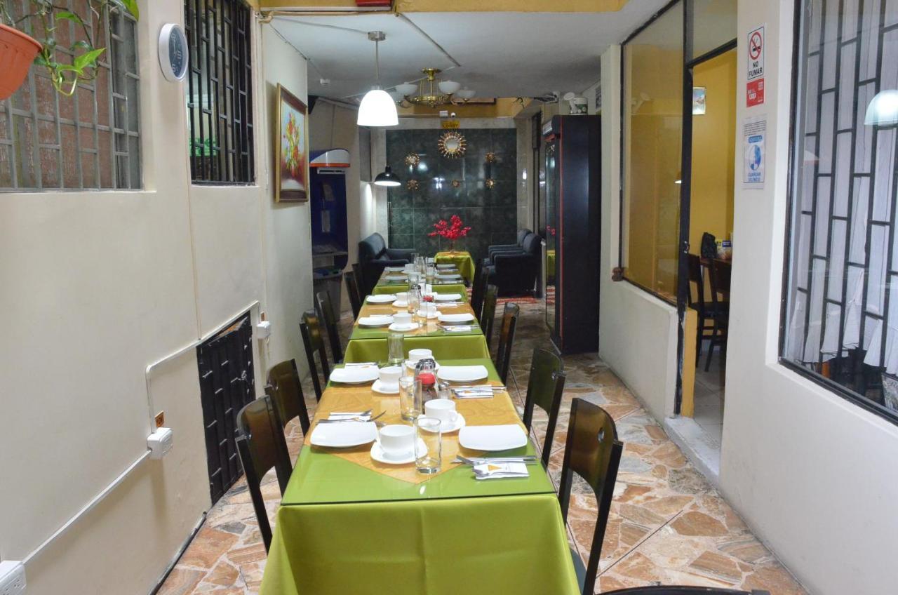 קיטו Hotel Bonaventure מראה חיצוני תמונה