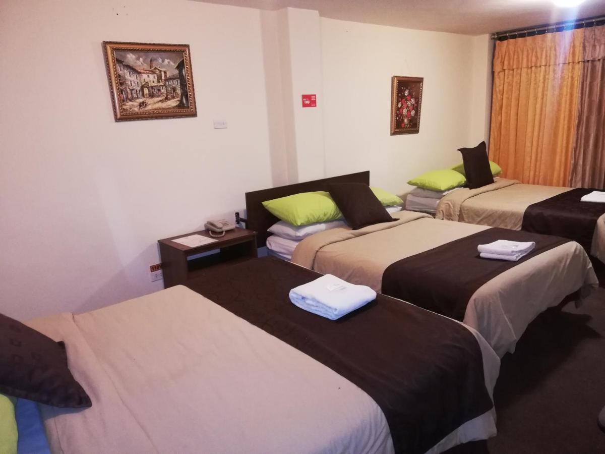 קיטו Hotel Bonaventure מראה חיצוני תמונה