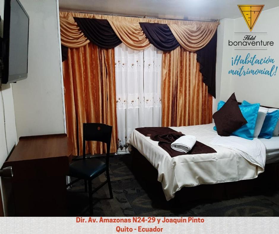 קיטו Hotel Bonaventure מראה חיצוני תמונה