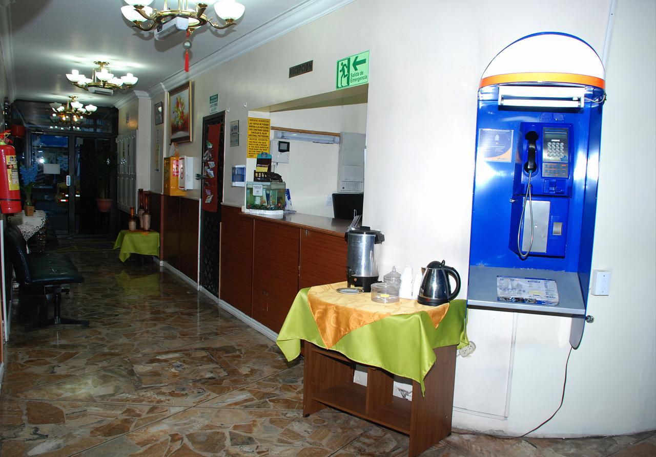 קיטו Hotel Bonaventure מראה חיצוני תמונה