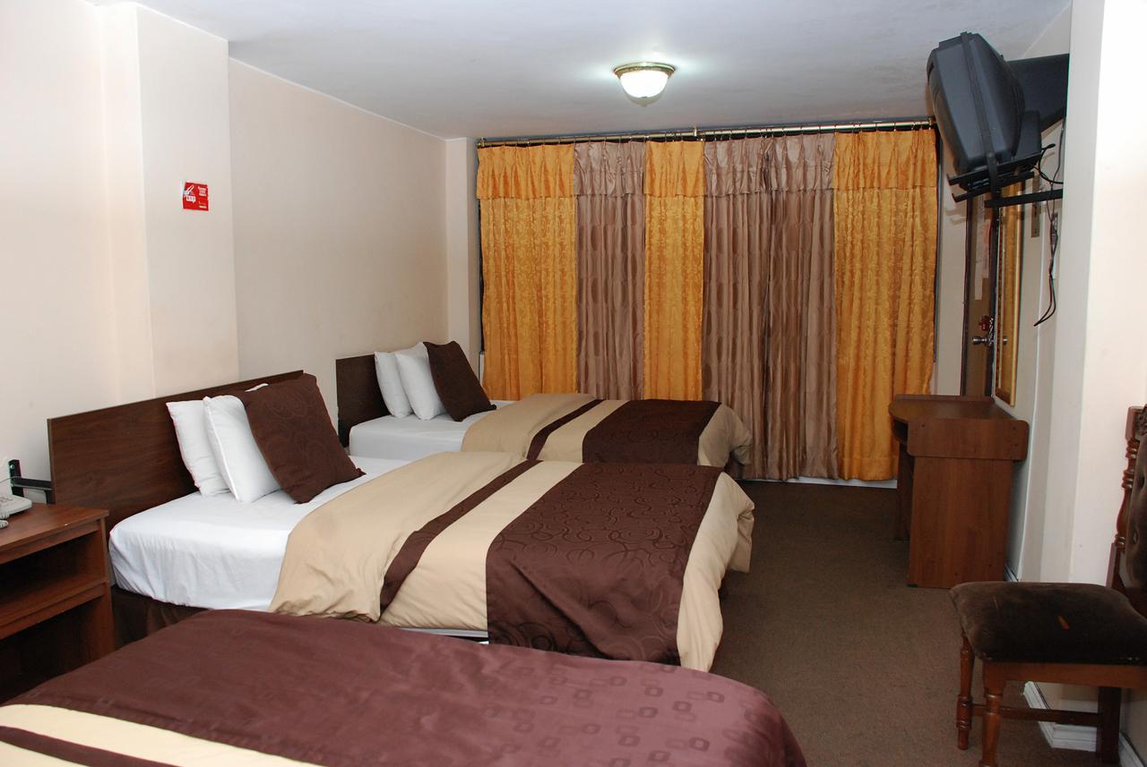 קיטו Hotel Bonaventure מראה חיצוני תמונה