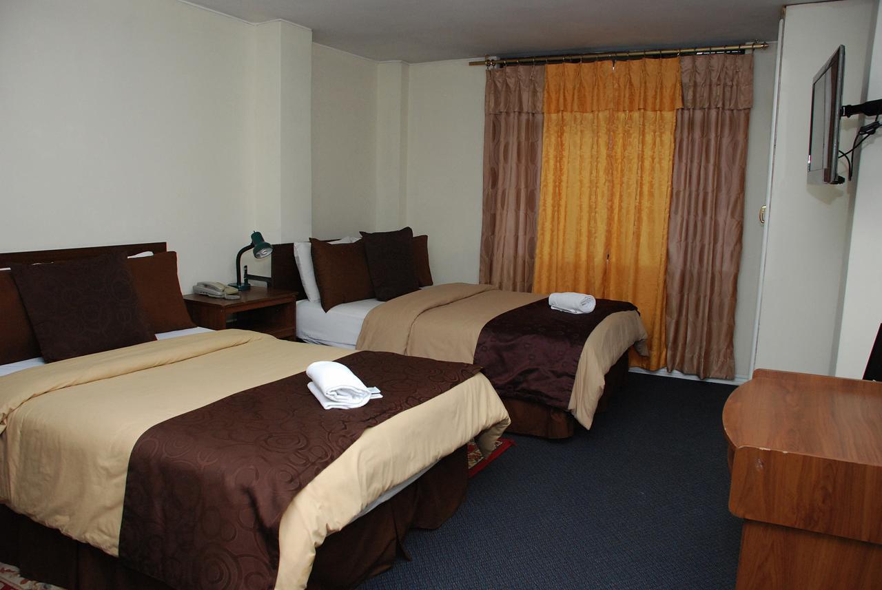 קיטו Hotel Bonaventure מראה חיצוני תמונה